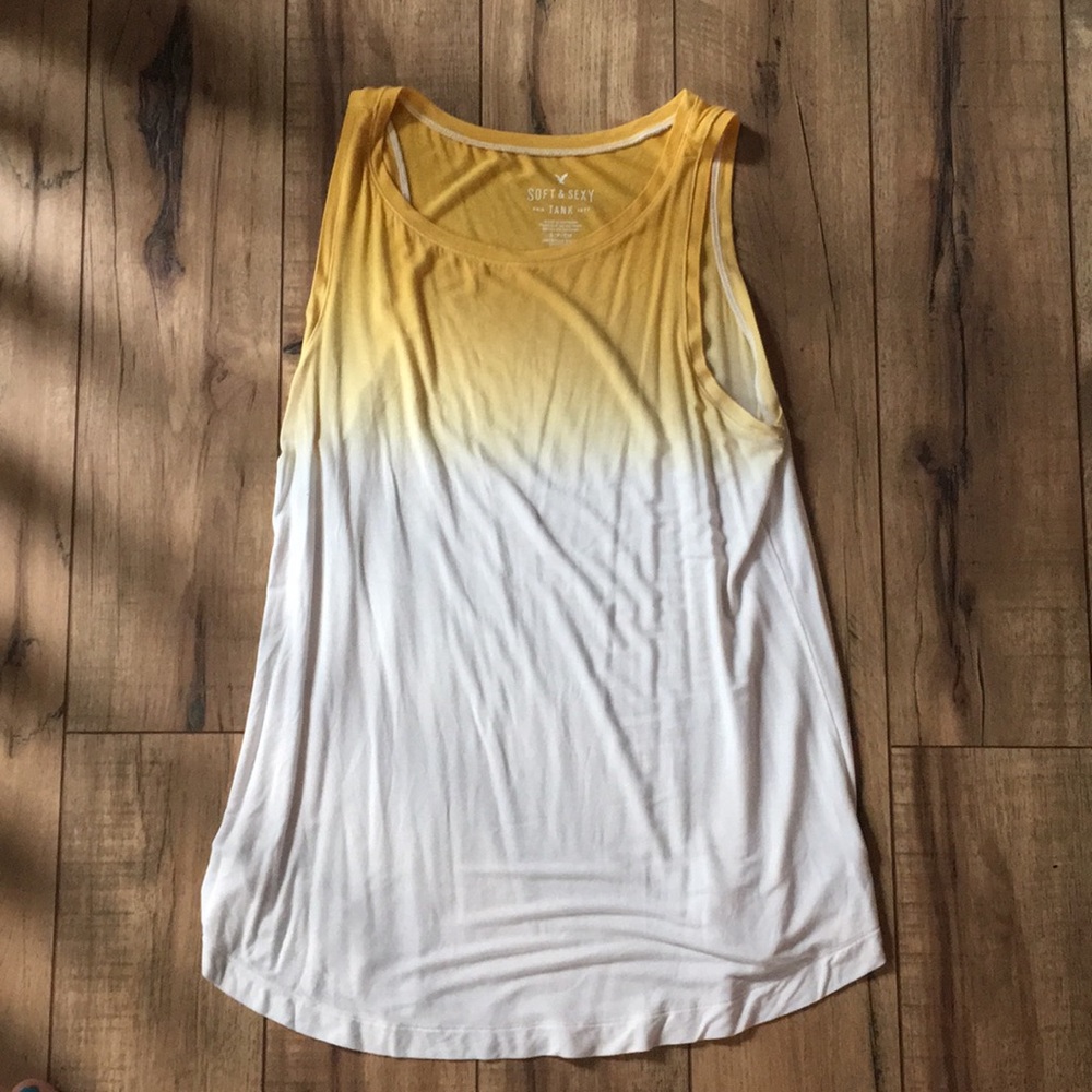 American eagle tank size small